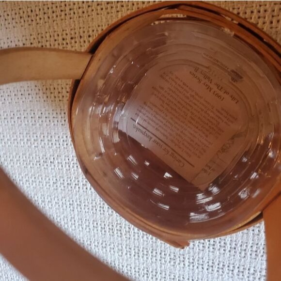 Longaberger 1993 Vintage Nay Series Lily of the Valley Handwoven Handle‎ … - Picture 2 of 7